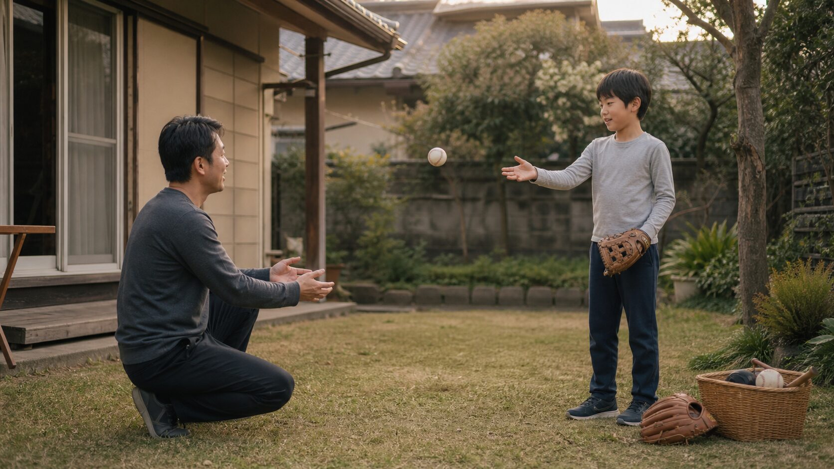 待つとは放置ではない|再開できる余白を家庭に残す7つの方法を表現した本文中盤のイメージ (生成AIによるイメージ)