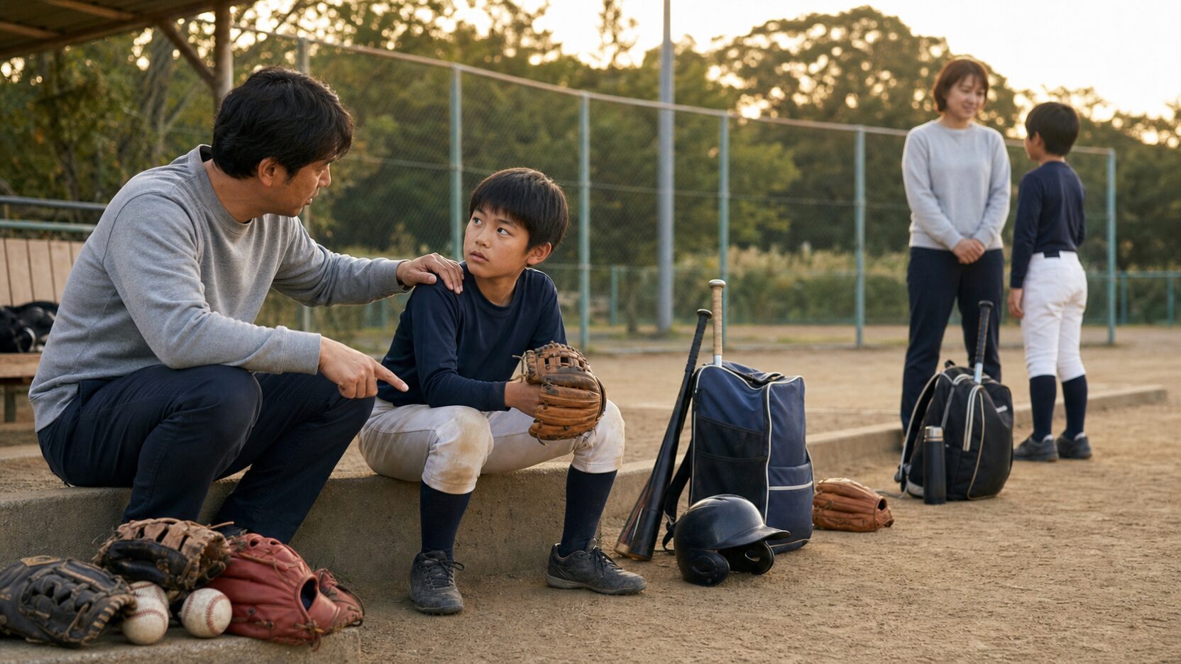 人数を埋める勧誘から、期限を隠さない「合意形成」へを表現した本文中盤のイメージ (生成AIによるイメージ)