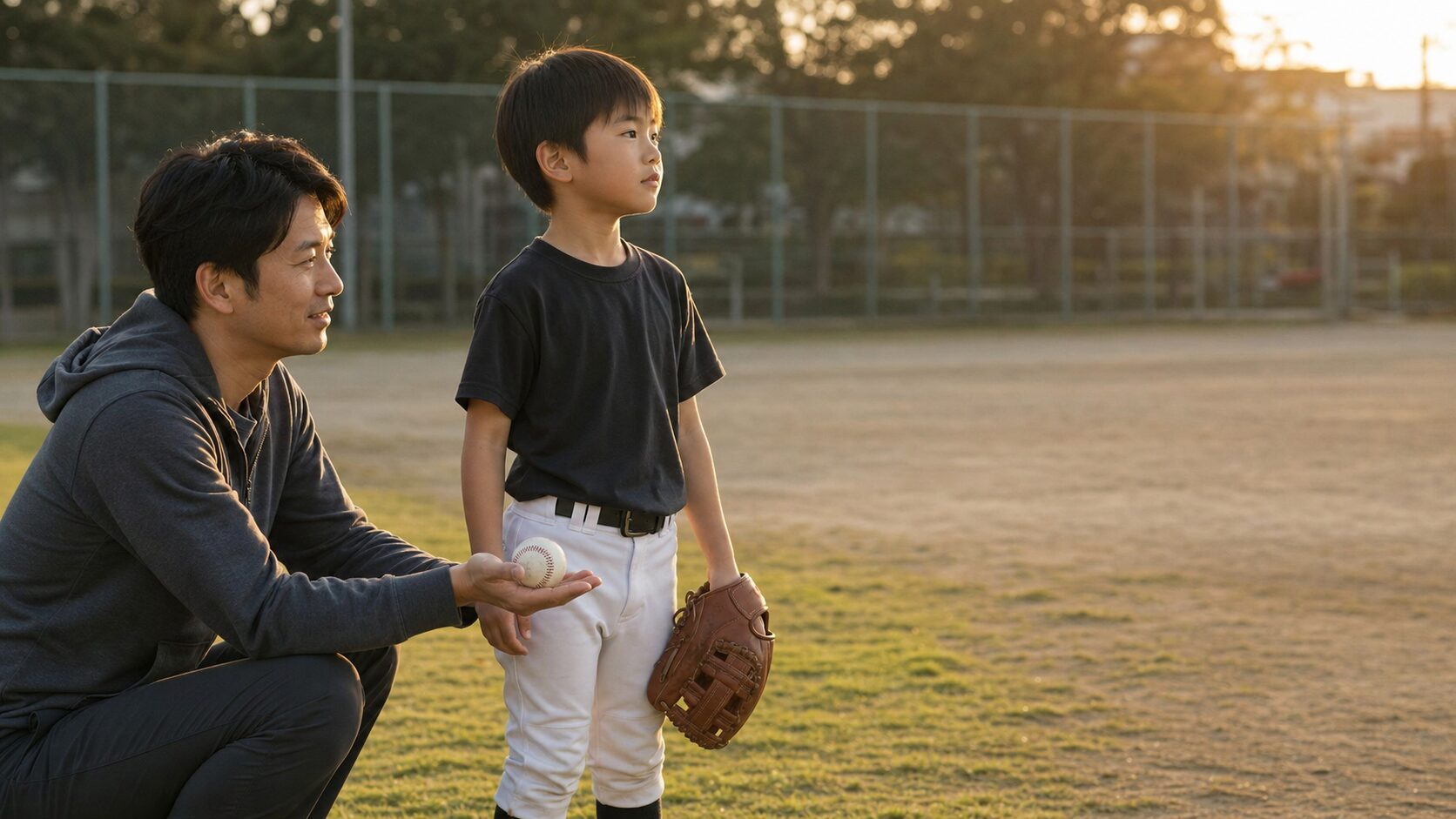才能は本人のもの――助言と誘導の境界線を表現した本文中盤のイメージ (生成AIによるイメージ)