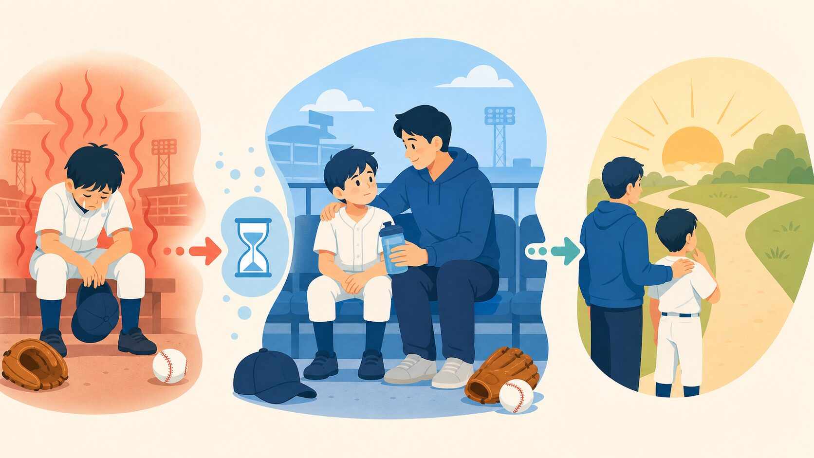 まとめの要点を整理したまとめイメージ (生成AIによるイメージ)