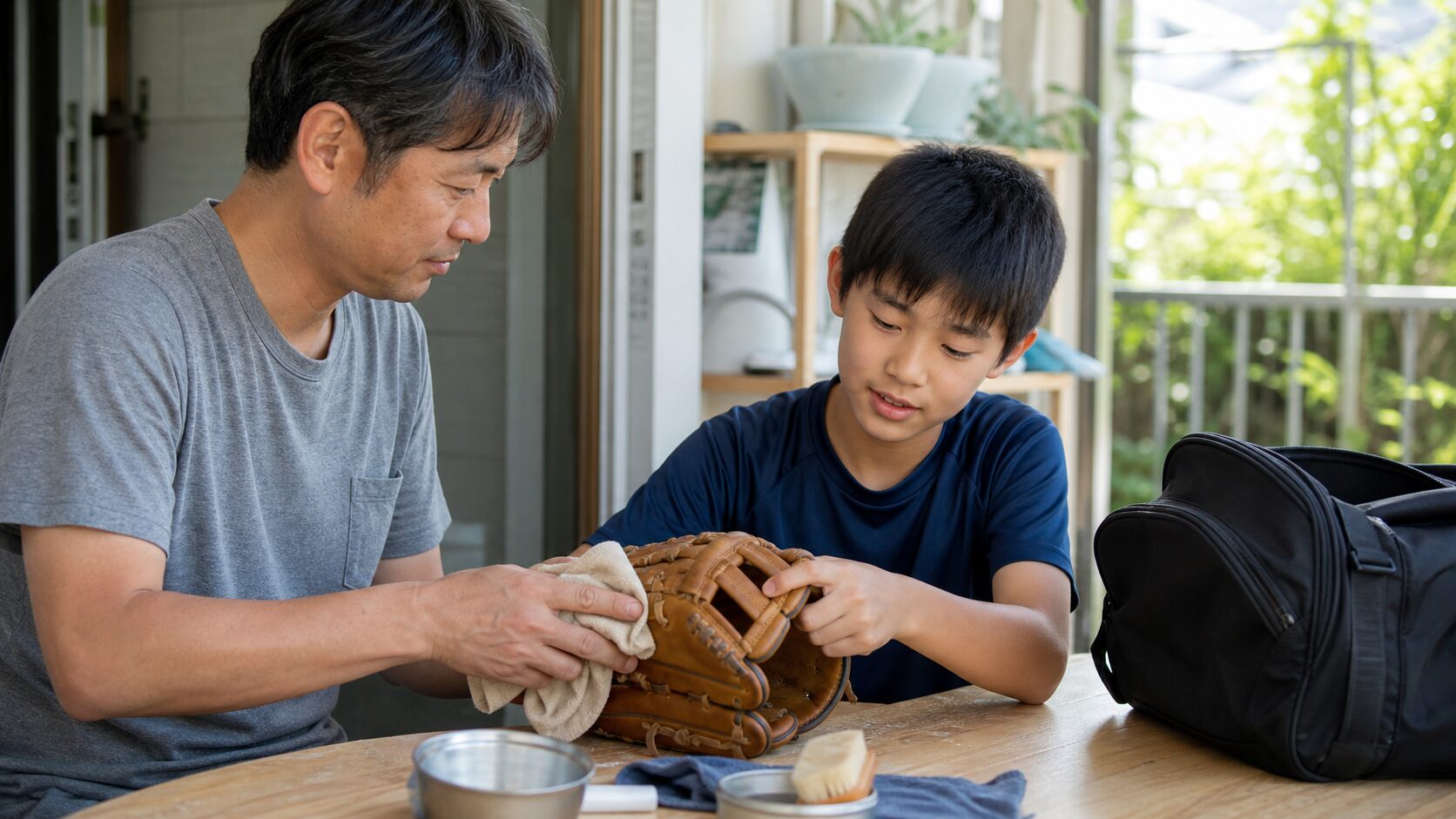 father-son-baseball-talk