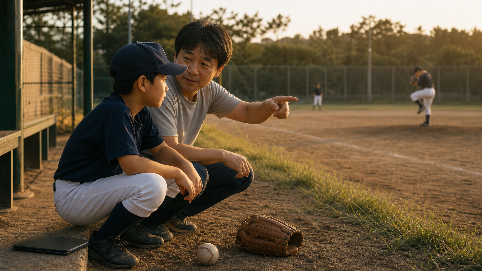 核心は「直感か分析か」ではなく、最後の判断を誰が持つかを表現した本文中盤のイメージ (生成AIによるイメージ)