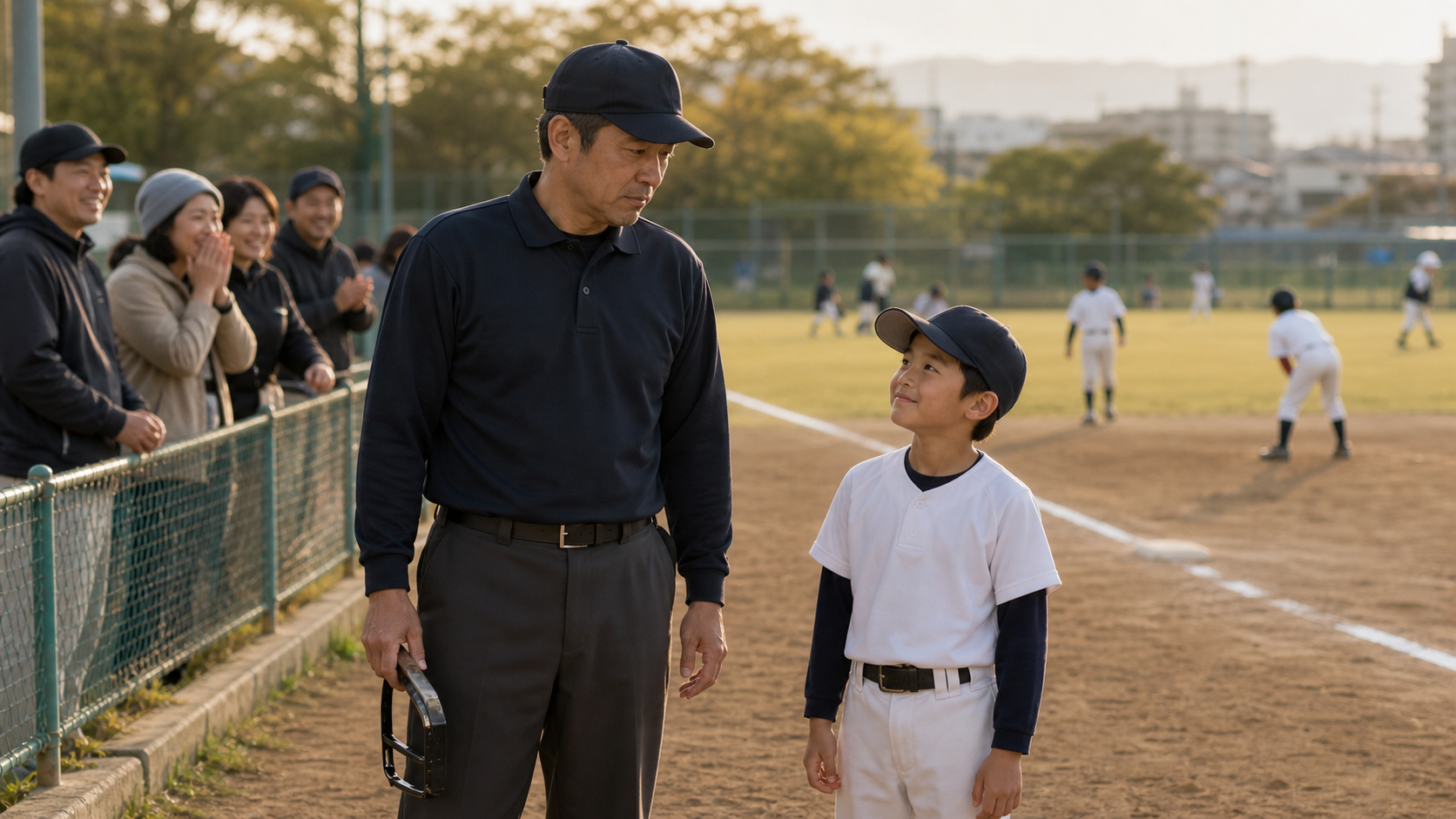 見えていたのは、自分のチームの周辺だけでしたを表現した本文前半のイメージ (生成AIによるイメージ)
