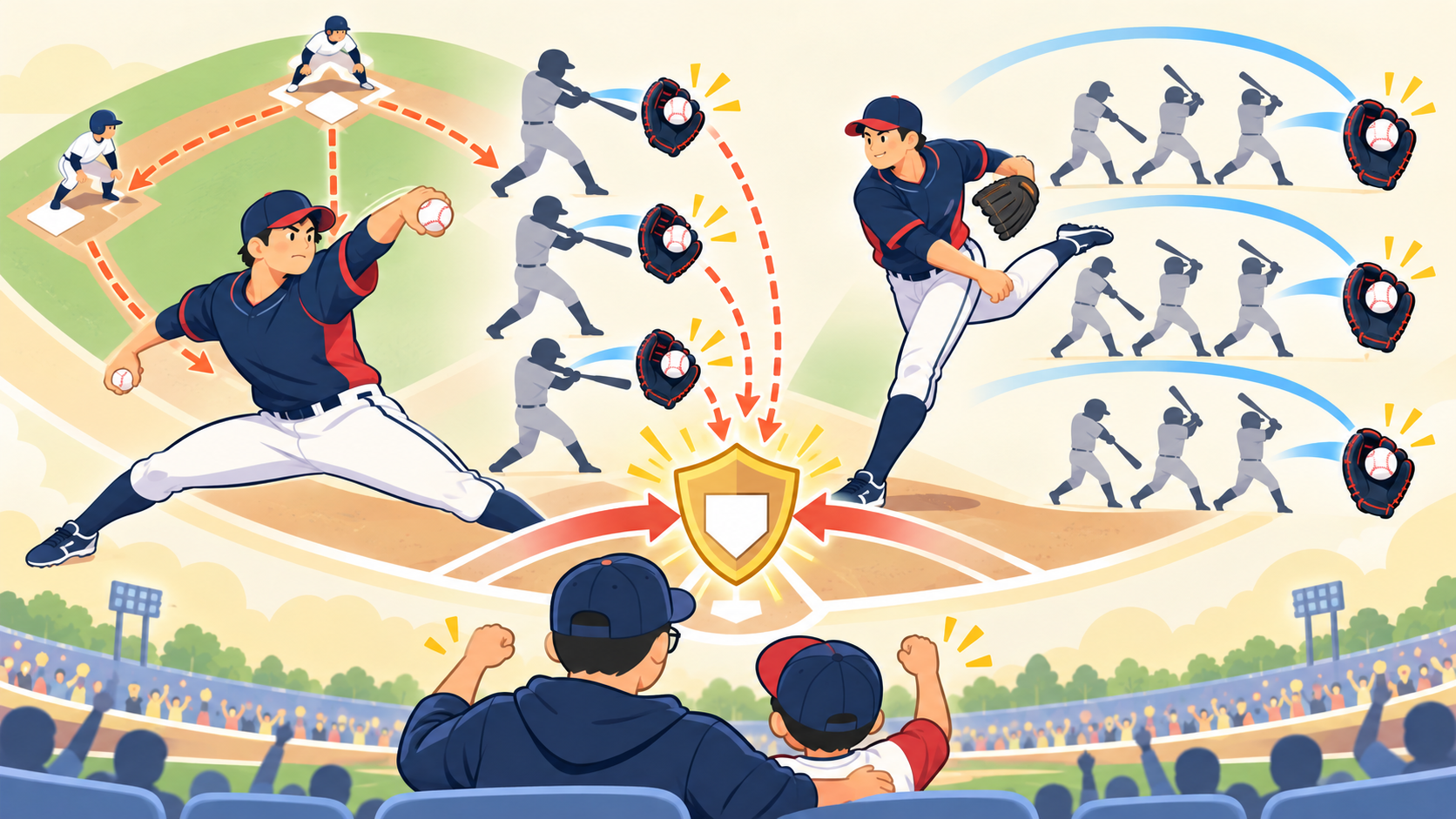 まとめの要点を整理したまとめイメージ (生成AIによるイメージ)