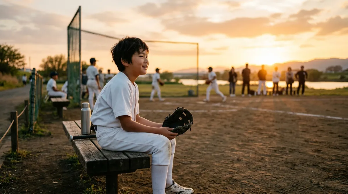 卒団式ムービーは何から始める? 全体像と逆算スケジュールを表現した本文前半のイメージ (生成AIによるイメージ)